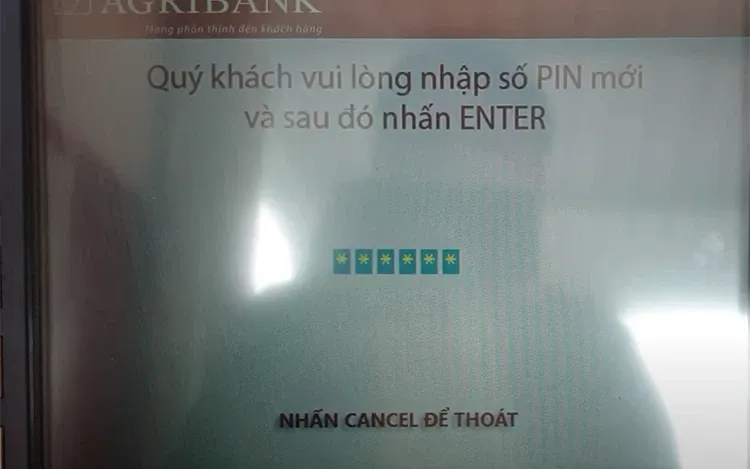 Hướng dẫn chi tiết 3 cách đổi mã PIN Agribank đơn giản có thể bạn chưa biết