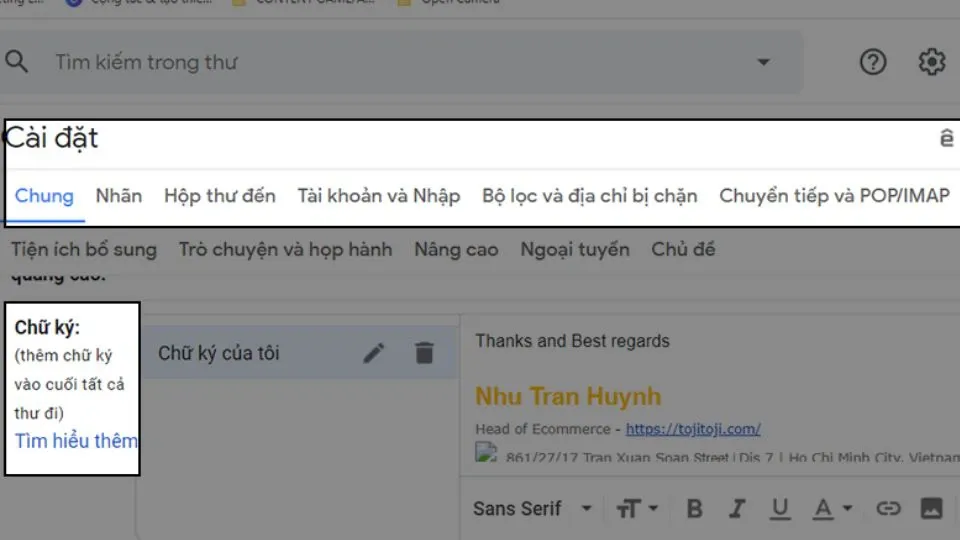 Hướng dẫn chi tiết 3 cách tạo chữ ký Gmail đơn giản, chuyên nghiệp nhất 2024 