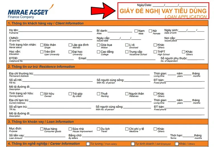 Hướng dẫn chi tiết 4 cách tra cứu khoản vay Mirae Asset và một số lưu ý quan trọng