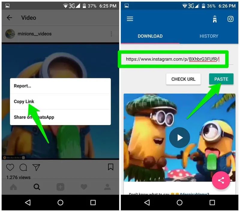 Hướng dẫn chi tiết 5 cách tải video trên Instagram