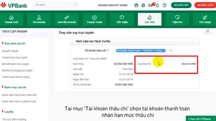 Hướng dẫn chi tiết 5 cách tra cứu khoản vay VPBank đơn giản, đầy đủ nhất 2024