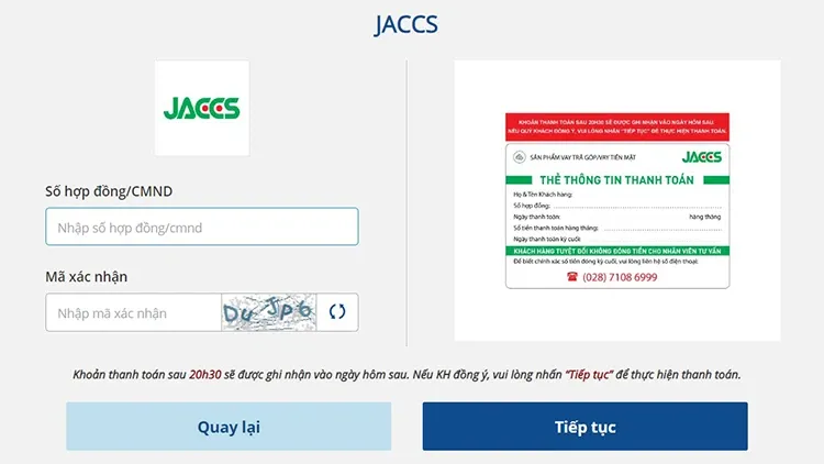 Hướng dẫn chi tiết 6 cách tra cứu khoản vay Jaccs đầy đủ, chính xác nhất 2024