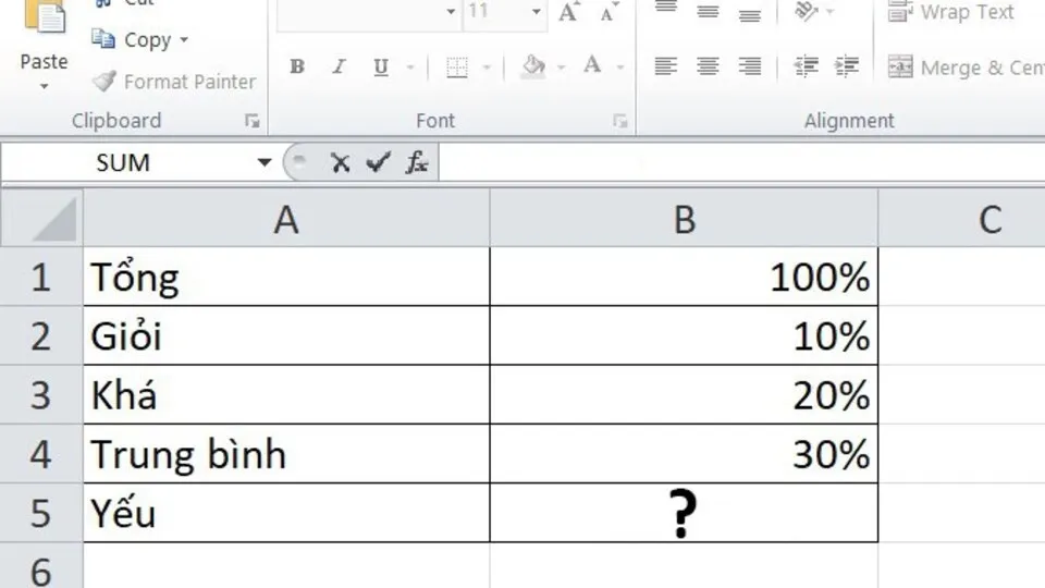 Hướng dẫn chi tiết các cách sử dụng phép trừ trong Excel và có ví dụ minh họa