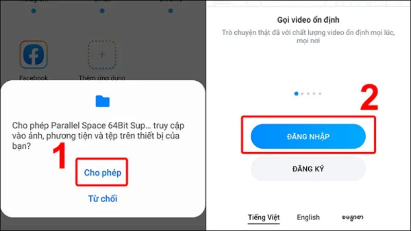 Hướng dẫn chi tiết cách cài đặt 2 Zalo trên điện thoại Samsung nhanh chóng, đơn giản