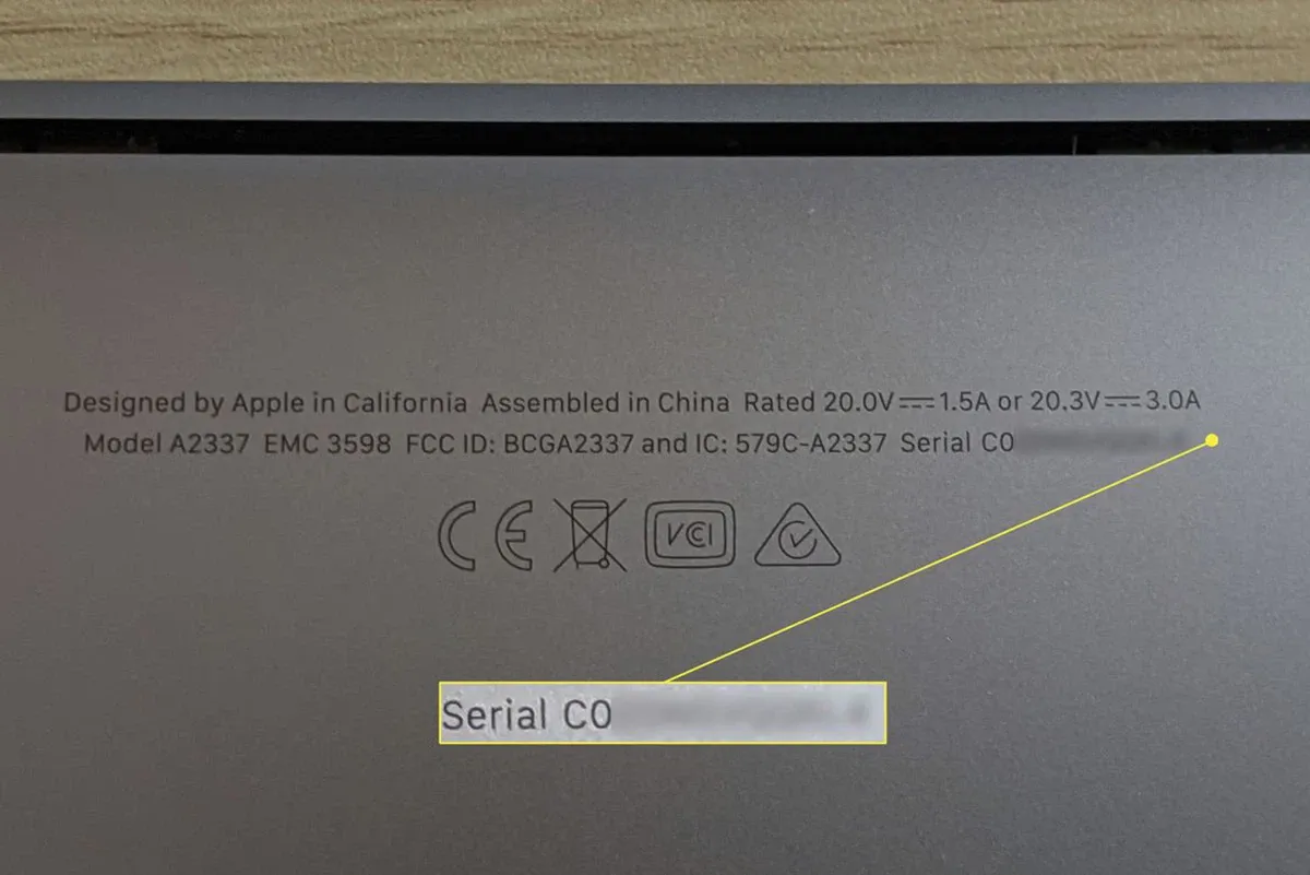 Hướng dẫn chi tiết cách check serial MacBook chính xác, đơn giản, ai cũng có thể thực hiện