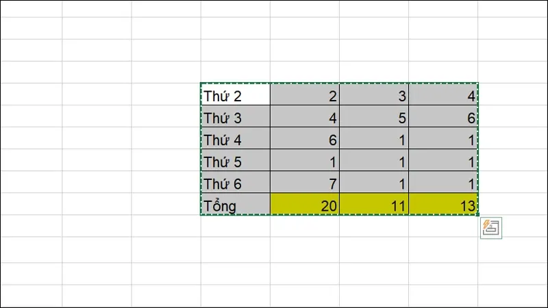 Hướng dẫn chi tiết cách chèn bảng Excel vào phần mềm AutoCAD