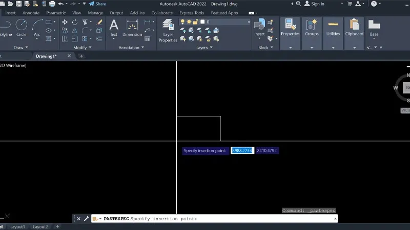 Hướng dẫn chi tiết cách chèn bảng Excel vào phần mềm AutoCAD