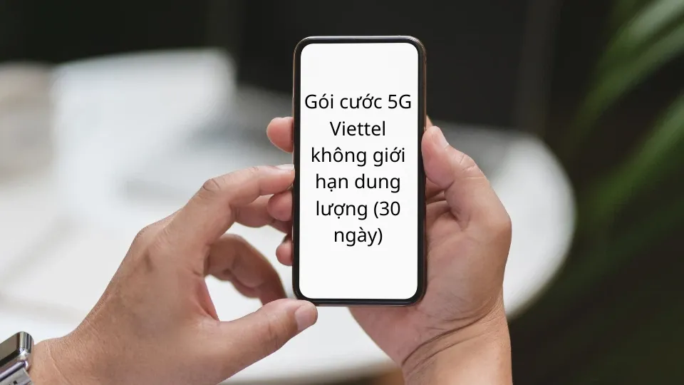 Hướng dẫn chi tiết cách đăng ký 5G Viettel chi tiết và đơn giản dành cho bạn