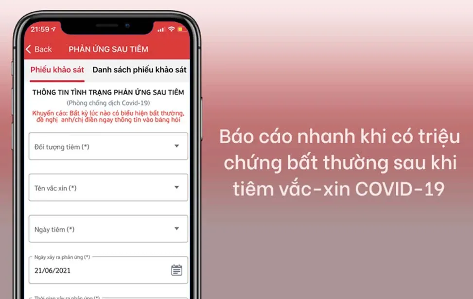 Hướng dẫn chi tiết cách đăng ký sổ sức khỏe điện tử 