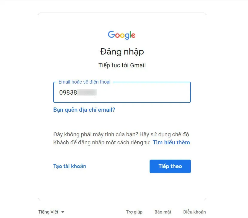 Hướng dẫn chi tiết cách đăng nhập Gmail trên điện thoại và máy tính