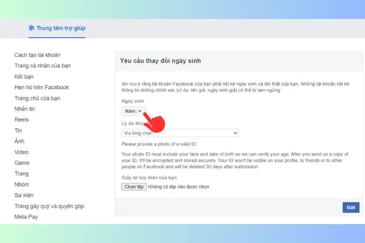 Hướng dẫn chi tiết cách đổi ngày sinh trên Facebook: Bí quyết đơn giản và nhanh chóng.