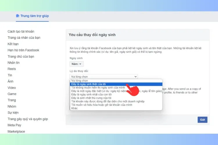 Hướng dẫn chi tiết cách đổi ngày sinh trên Facebook: Bí quyết đơn giản và nhanh chóng.
