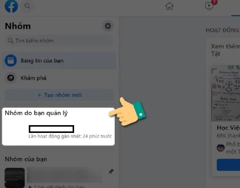 Hướng dẫn chi tiết cách đổi tên nhóm trên Facebook có thể bạn chưa biết