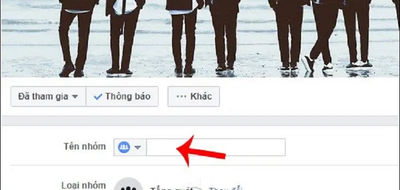 Hướng dẫn chi tiết cách đổi tên nhóm trên Facebook có thể bạn chưa biết