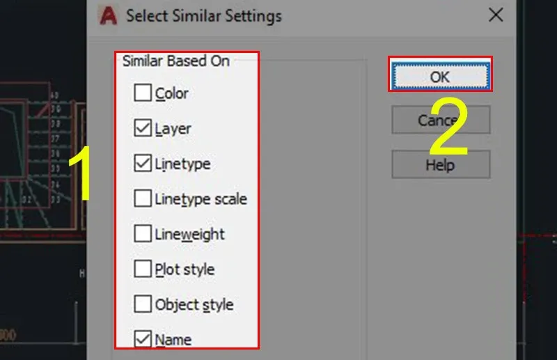 Hướng dẫn chi tiết cách dùng lệnh BCOUNT trong AutoCAD