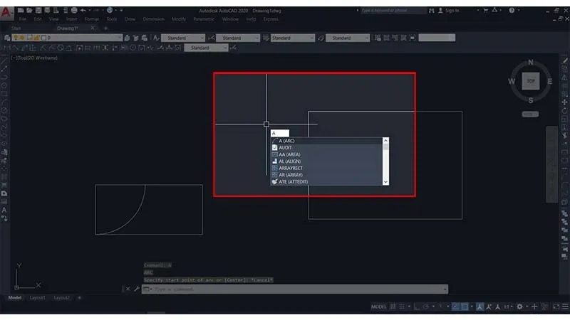 Hướng dẫn chi tiết cách dùng lệnh vẽ cung tròn qua 3 điểm trong CAD