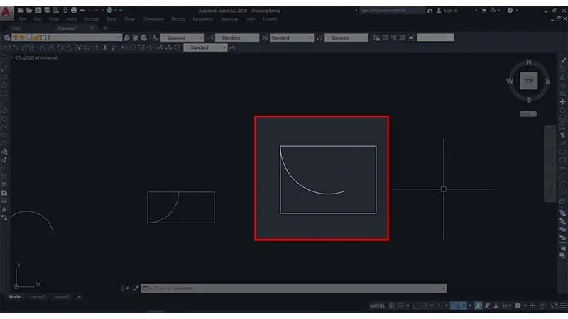 Hướng dẫn chi tiết cách dùng lệnh vẽ cung tròn qua 3 điểm trong CAD