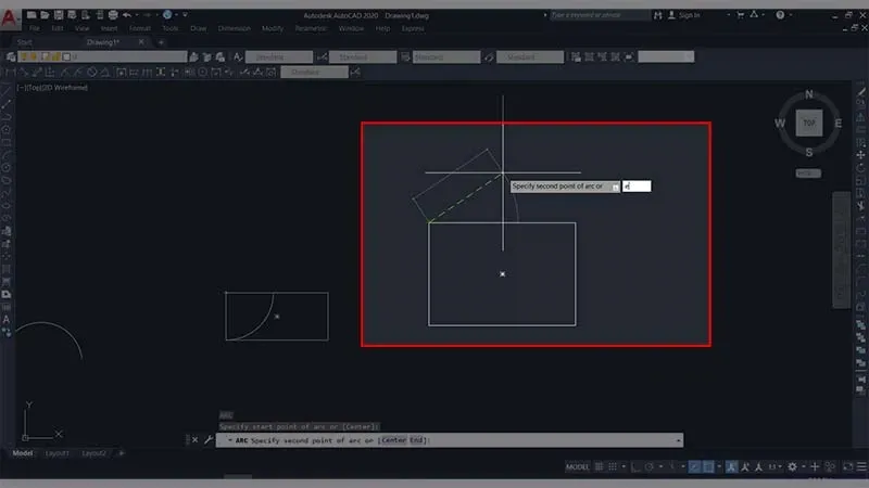 Hướng dẫn chi tiết cách dùng lệnh vẽ cung tròn qua 3 điểm trong CAD