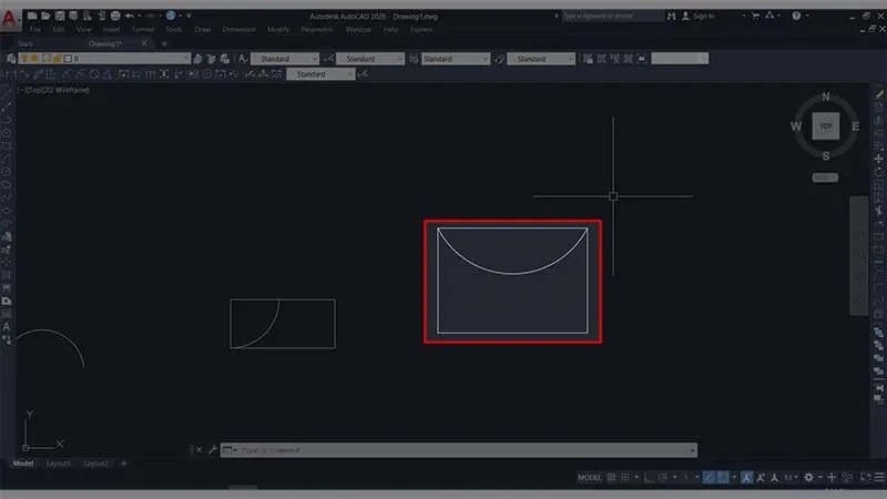 Hướng dẫn chi tiết cách dùng lệnh vẽ cung tròn qua 3 điểm trong CAD