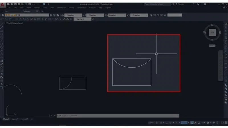 Hướng dẫn chi tiết cách dùng lệnh vẽ cung tròn qua 3 điểm trong CAD