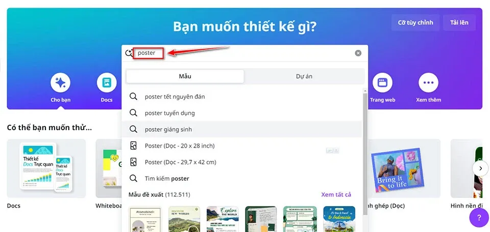 Hướng dẫn chi tiết cách làm poster trên máy tính nhanh chóng và đơn giản bằng Canva