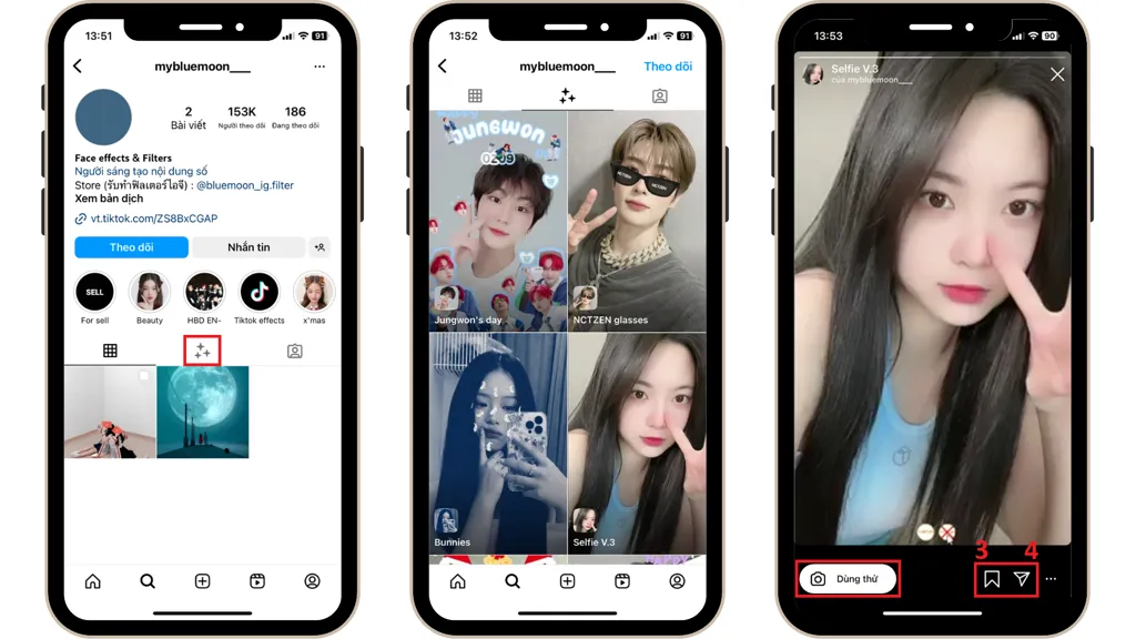 Hướng dẫn chi tiết cách lấy Filter trên Instagram mới nhất 2023 mà ai cũng làm được