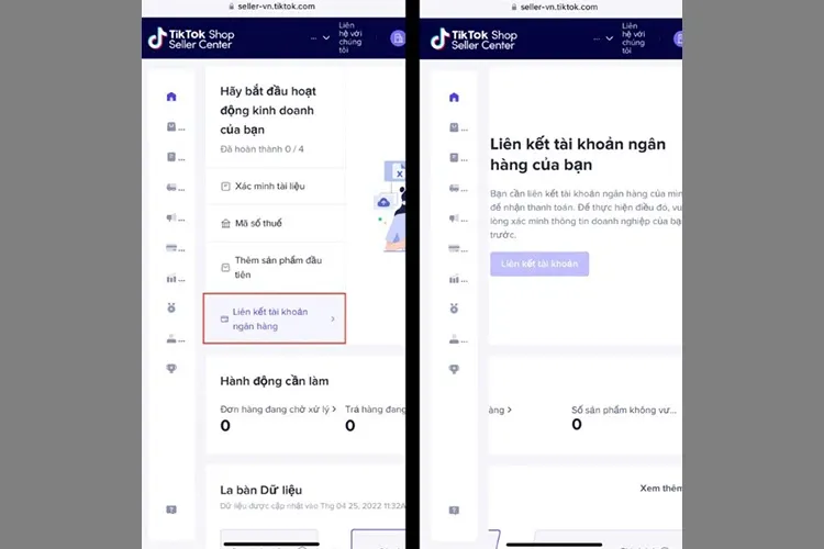 Hướng dẫn chi tiết cách liên kết TikTok Shop, muốn bán hàng trên TikTok cần biết điều này