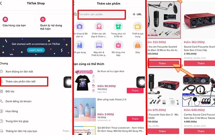 Hướng dẫn chi tiết cách liên kết TikTok Shop, muốn bán hàng trên TikTok cần biết điều này