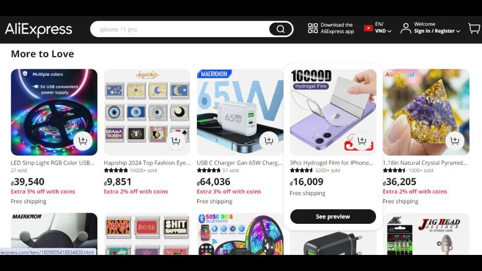 Hướng dẫn chi tiết cách mua hàng trên Aliexpress về Việt Nam đơn giản, nhanh chóng