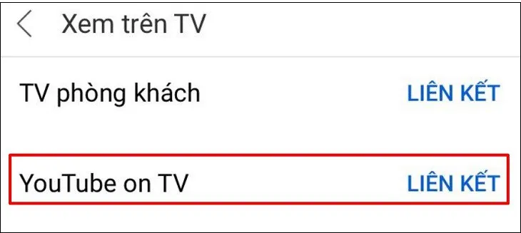 Hướng dẫn chi tiết cách phát YouTube từ điện thoại lên Tivi