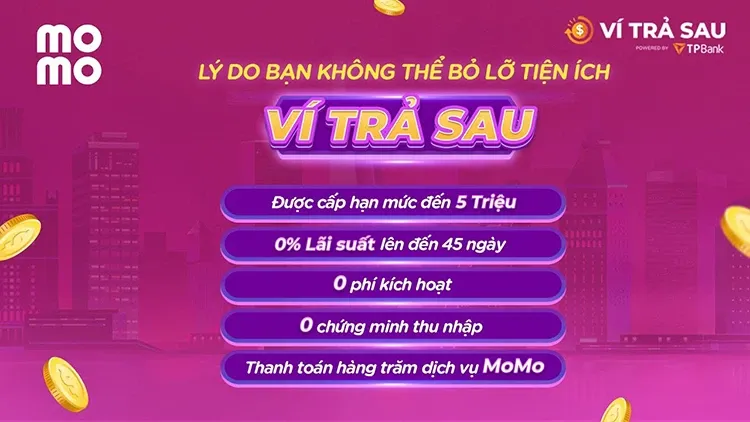 Hướng dẫn chi tiết cách rút tiền ví trả sau MoMo đơn giản có thể bạn chưa biết