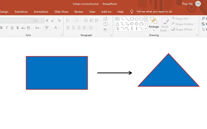 Hướng dẫn chi tiết cách sử dụng Shapes trong PowerPoint