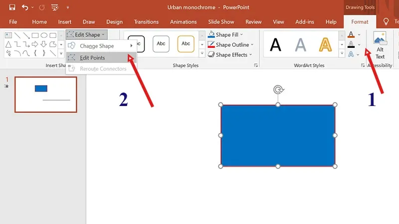 Hướng dẫn chi tiết cách sử dụng Shapes trong PowerPoint