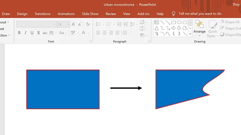 Hướng dẫn chi tiết cách sử dụng Shapes trong PowerPoint