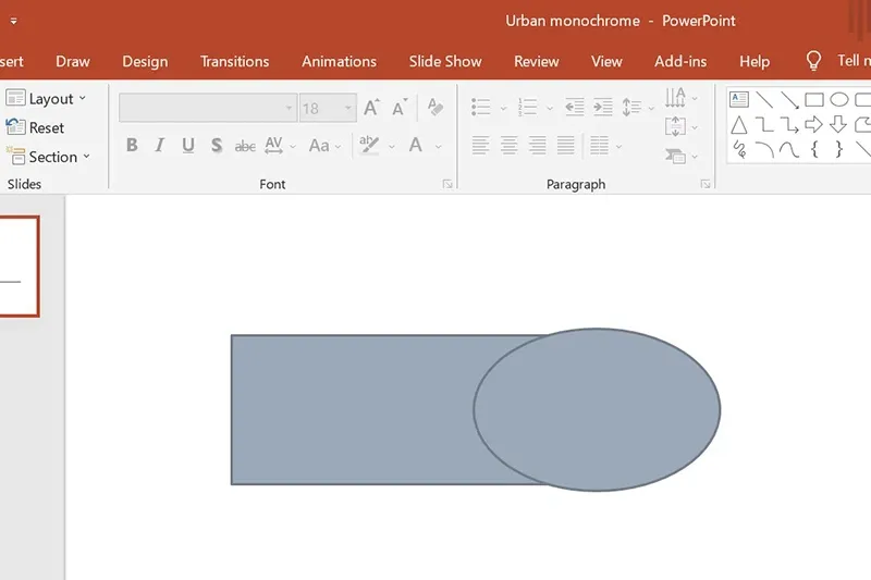 Hướng dẫn chi tiết cách sử dụng Shapes trong PowerPoint