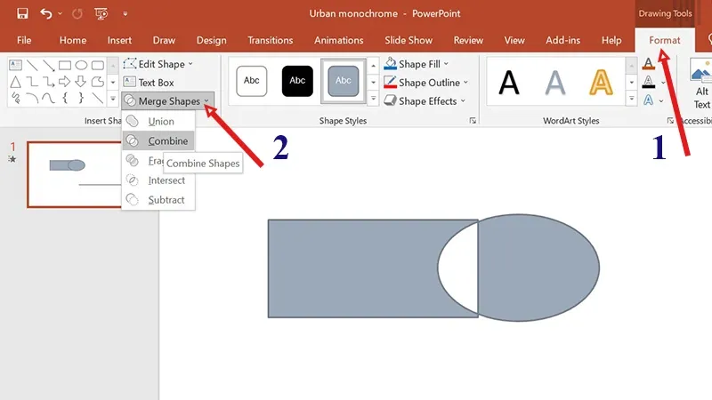 Hướng dẫn chi tiết cách sử dụng Shapes trong PowerPoint