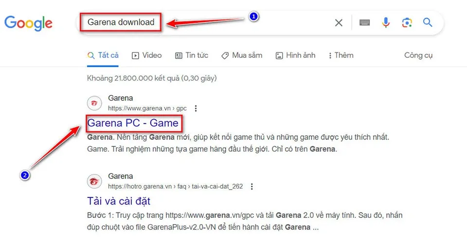 Hướng dẫn chi tiết cách tải Garena PC đơn giản dành cho người mới lần đầu sử dụng