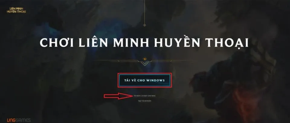 Hướng dẫn chi tiết cách tải Liên Minh Huyền Thoại chính thức trên máy chủ Riot Client