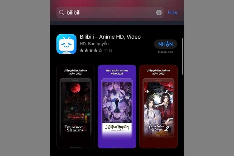 Hướng dẫn chi tiết cách tải video Bilibili về điện thoại, máy tính cực đơn giản