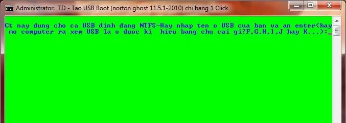 Hướng dẫn chi tiết cách tạo bản ghost Windows 10 trên USB