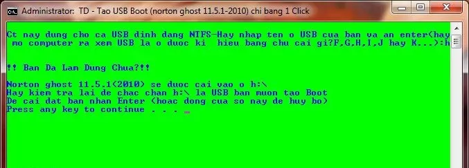 Hướng dẫn chi tiết cách tạo bản ghost Windows 10 trên USB