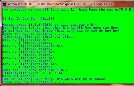 Hướng dẫn chi tiết cách tạo bản ghost Windows 10 trên USB