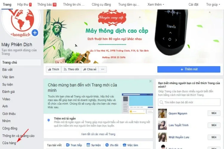 Hướng dẫn chi tiết cách tạo cửa hàng trên Fanpage mới nhất 2024, ai cũng làm được