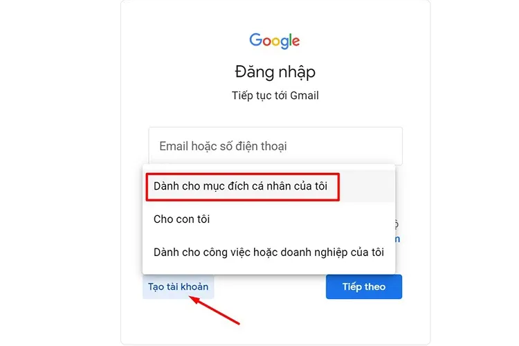 Hướng dẫn chi tiết cách tạo Gmail nhanh chóng trên điện thoại và máy tính đơn giản