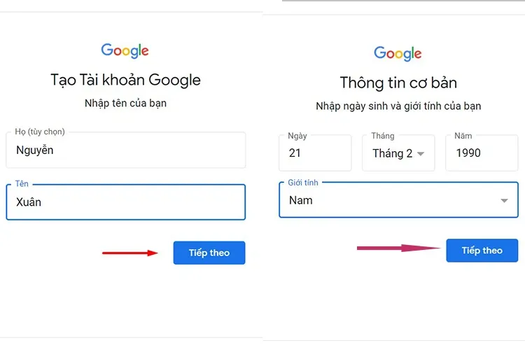 Hướng dẫn chi tiết cách tạo Gmail nhanh chóng trên điện thoại và máy tính đơn giản