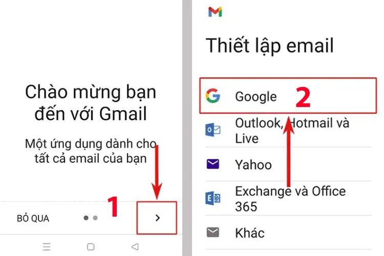 Hướng dẫn chi tiết cách tạo Gmail nhanh chóng trên điện thoại và máy tính đơn giản