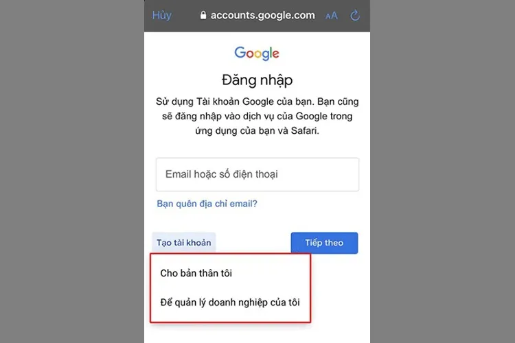 Hướng dẫn chi tiết cách tạo Gmail nhanh chóng trên điện thoại và máy tính đơn giản