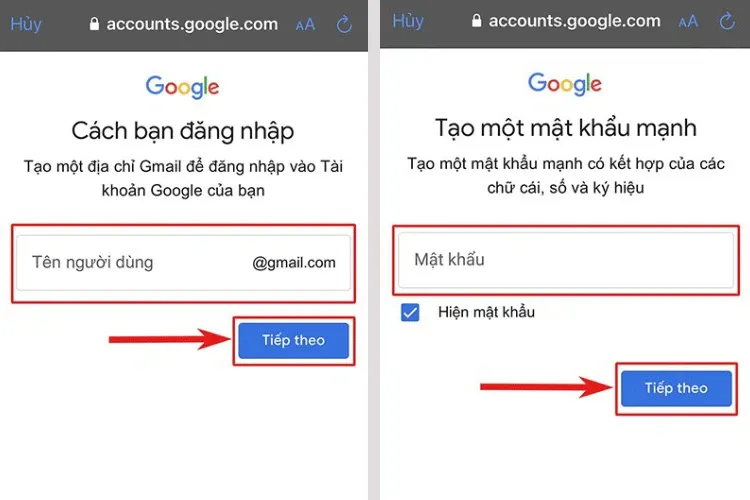 Hướng dẫn chi tiết cách tạo Gmail nhanh chóng trên điện thoại và máy tính đơn giản