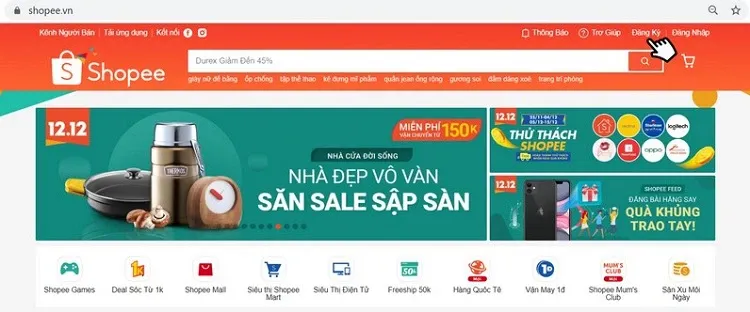 Hướng dẫn chi tiết cách tạo tài khoản bán hàng trên Shopee