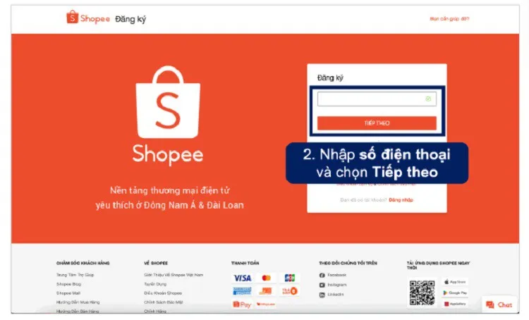 Hướng dẫn chi tiết cách tạo tài khoản bán hàng trên Shopee